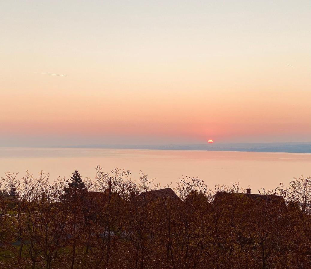 Viztuekoer Apartman Tihany Exterior foto