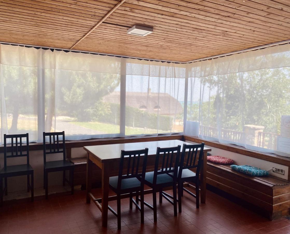 Viztuekoer Apartman Tihany Exterior foto